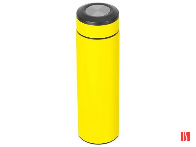 Купить Вакуумный термос "Vacuum Flask C1", soft touch, 420мл, желтый Вакуумный термос "Vacuum Flask C1", soft touch, 420мл, желтый