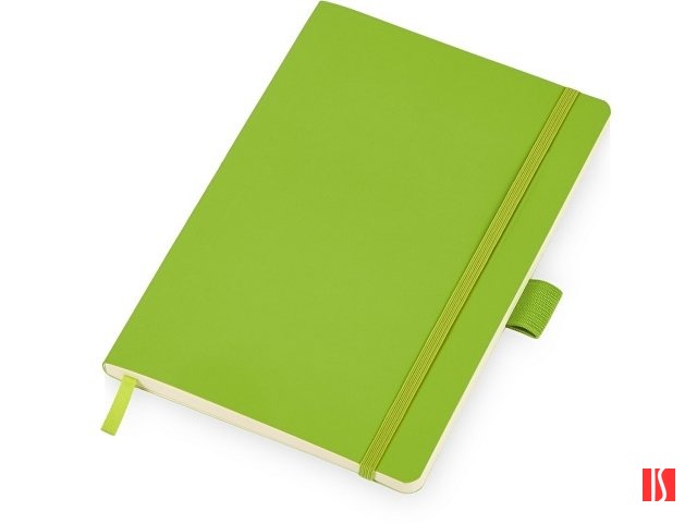 Блокнот "Vision 2.0" А5 в гибкой обложке, зеленое яблоко