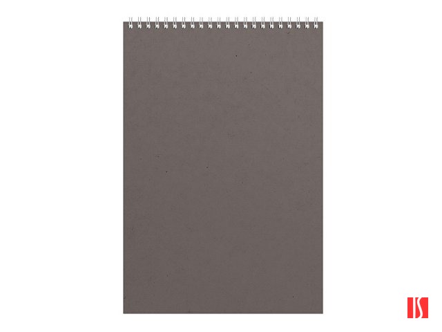 Бизнес - блокнот Альт А4 (198 х 285 мм) "Office" 60 л., серый