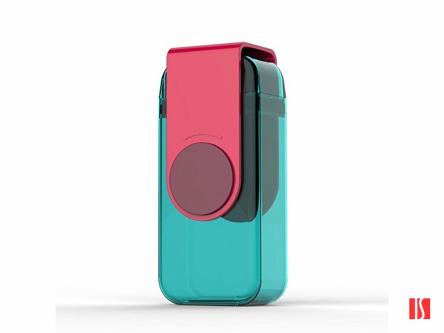 Бутылка для воды JUICY DRINK BOX, красный