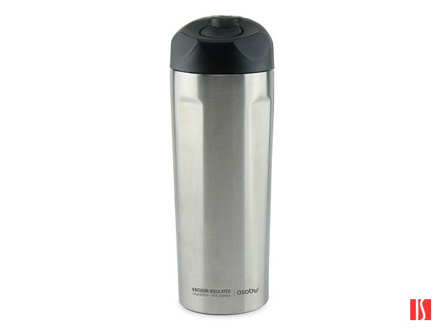 Термокружка EASY ACCESS, 420 мл, серебристый