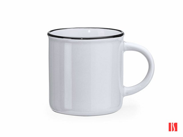 Кружка керамическая JACK, 300 мл, белый