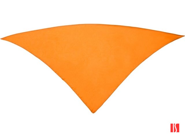 Шейный платок FESTERO треугольной формы, апельсин