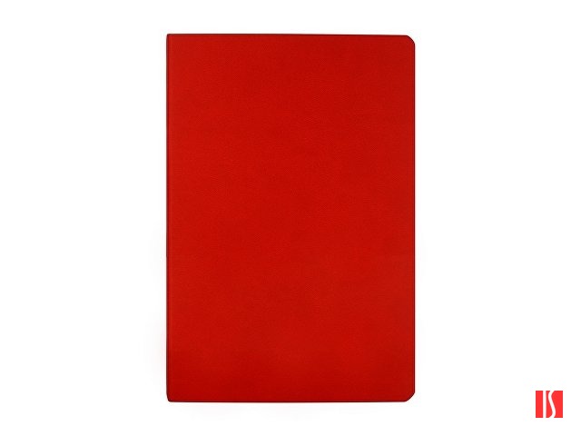 Бизнес тетрадь А5 "Megapolis flex" 60 л. soft touch клетка, красный