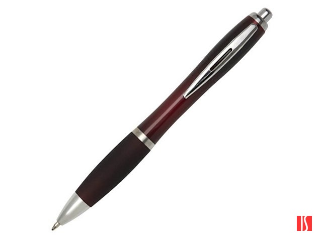 Ручка шариковая "Nash", темно-бордовый, черные чернила
