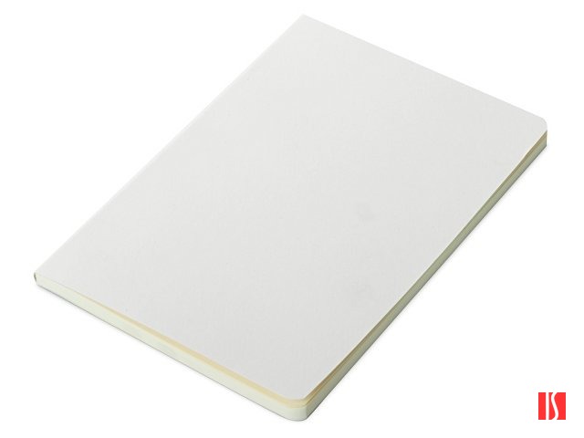 Блокнот "Wispy 2.0", гибкая обложка A5, 64 листа в линейку, белый