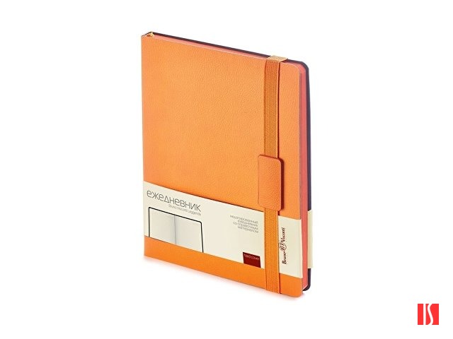 Ежедневник В5 недатированный «Leggenda», оранжевый