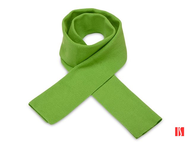 Шарф Dunant, зеленое яблоко