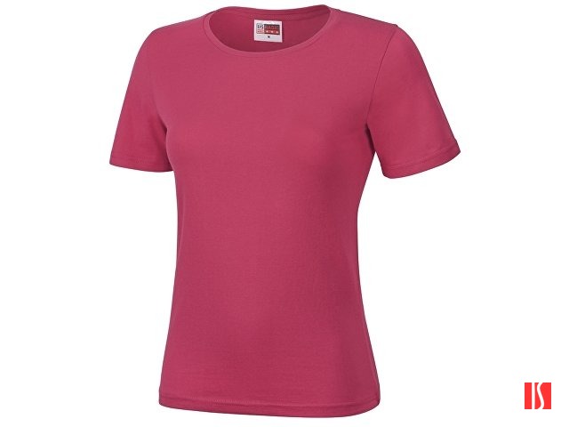 Футболка "Heavy Super Club" женская, светло-вишневый