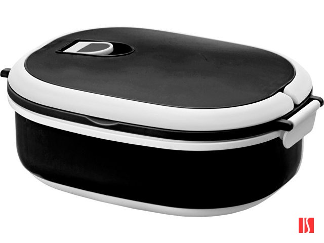 Ланч-бокс Spiga 750 мл для микроволновой печи, черный