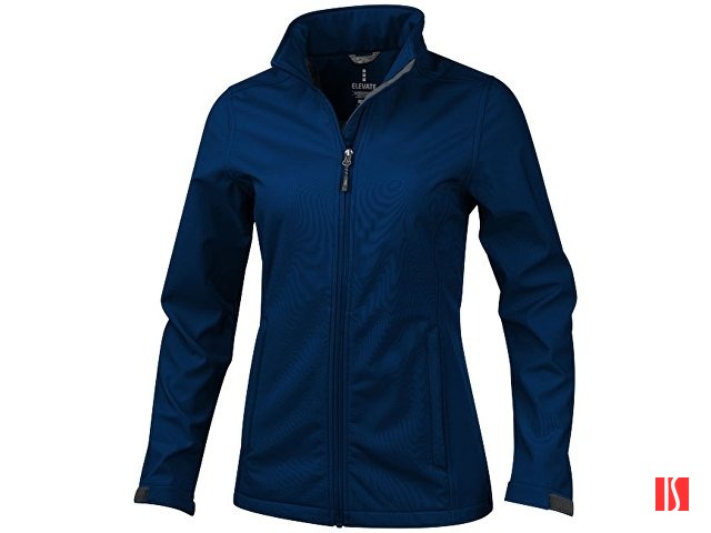 Куртка софтшел "Maxson" женская, темно-синий