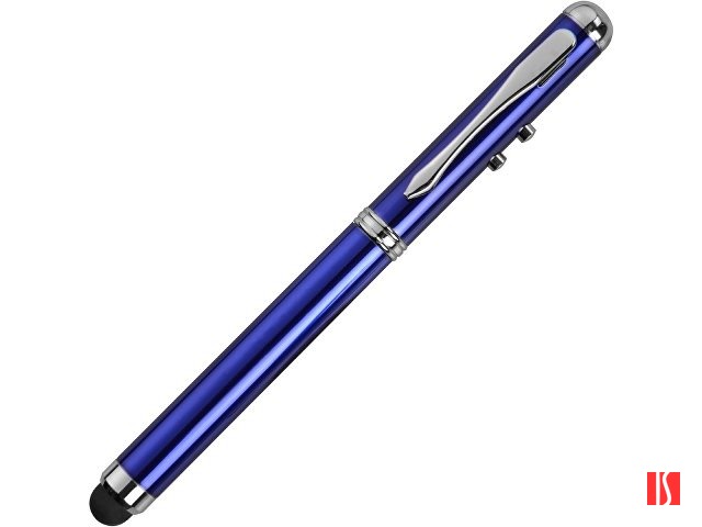 Купить Ручка-стилус "Каспер" 3 в 1, синий Ручка-стилус "Каспер" 3 в 1, синий