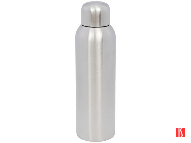 Спортивная бутылка Guzzle 820 мл, серебристый