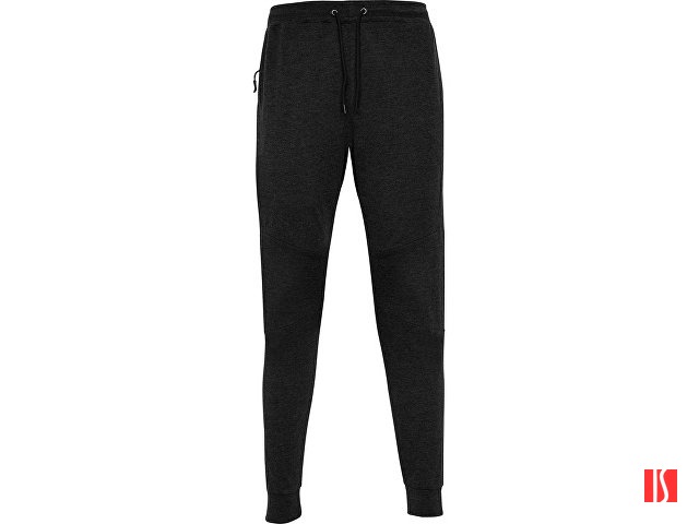 Брюки "Cerler", меланжевый черный