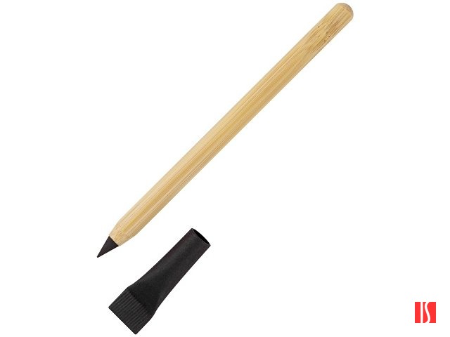Вечный карандаш из бамбука "Recycled Bamboo", черный
