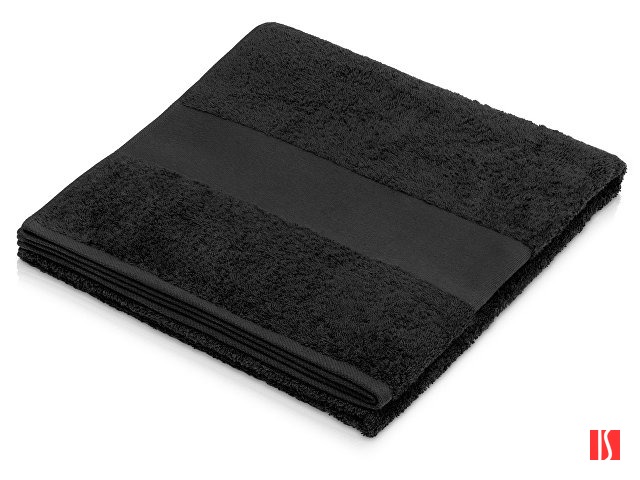 Полотенце Terry L, 450, черный