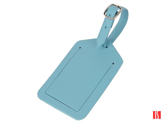 Багажная бирка Weekend из ПВХ, голубой