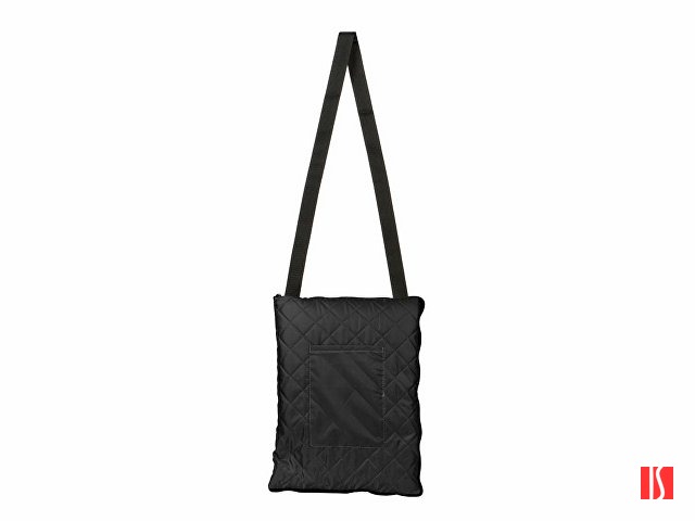 Плед для пикника Ridge, 115 х 140 см, черный