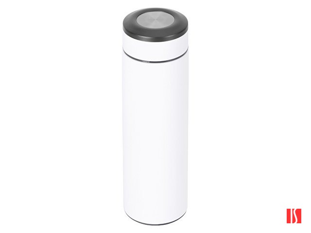 Купить Вакуумный термос "Vacuum Flask C1", soft touch, 420мл, белый Вакуумный термос "Vacuum Flask C1", soft touch, 420мл, белый