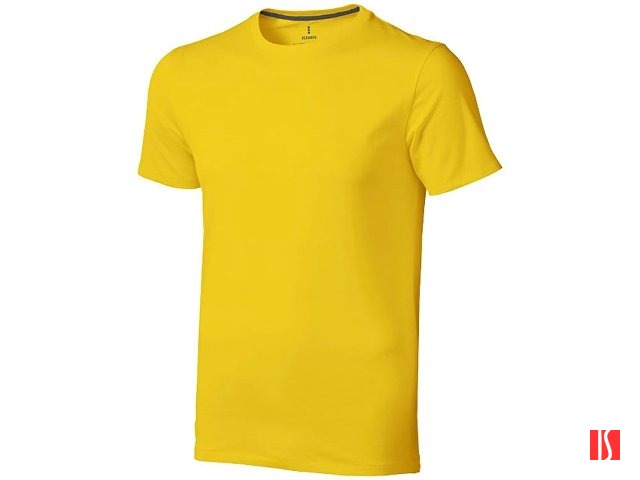 Nanaimo мужская футболка с коротким рукавом, желтый