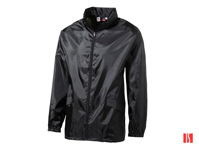 Ветровка "Miami" мужская с чехлом, черный