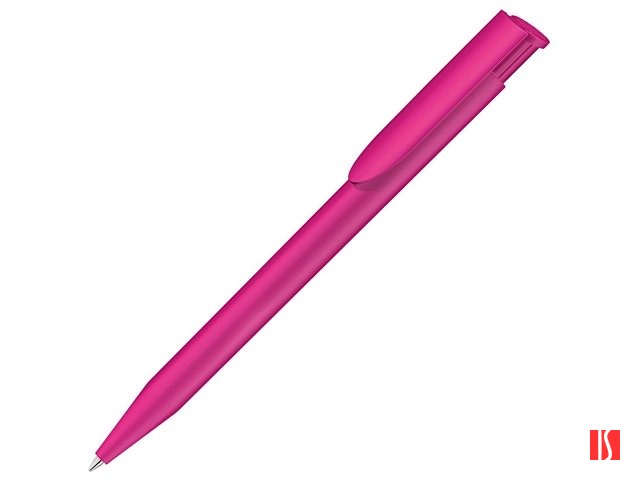 Ручка пластиковая шариковая  UMA «Happy», розовый