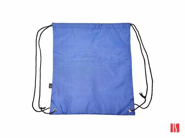Рюкзак-мешок LARUS из мягкого материала RPET, королевский синий