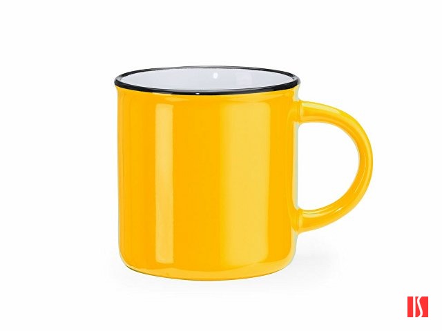 Кружка керамическая JACK, 300 мл, желтый