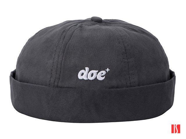 Шапка Docker Hat, темно-серый (вышивка)