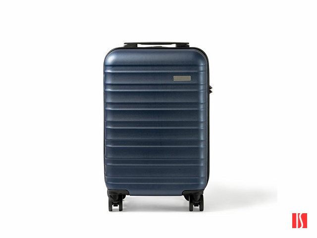 Чемодан BLEIK из прочного АБС-пластика, темно-синий