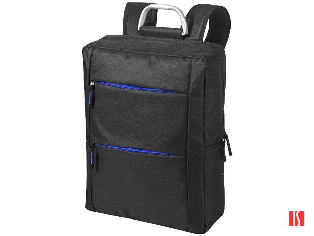 Рюкзак "Boston" для ноутбука 15,6", черный/ярко-синий