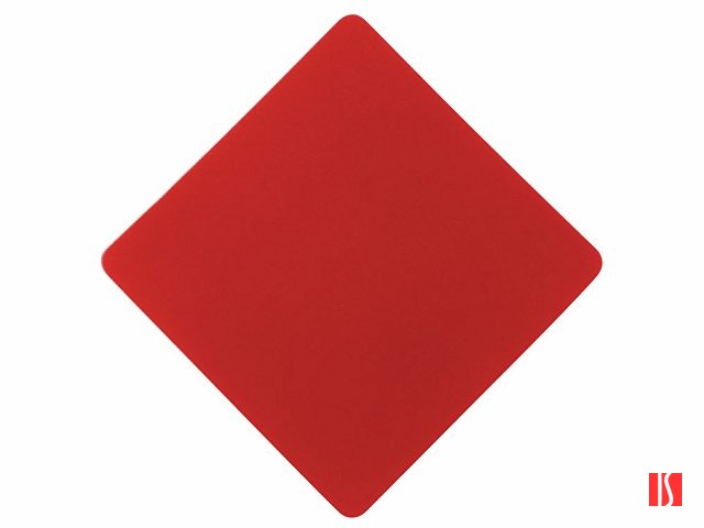 ПАТЧ РОМБ soft-touch (красный) 7,6 х 7,6 см