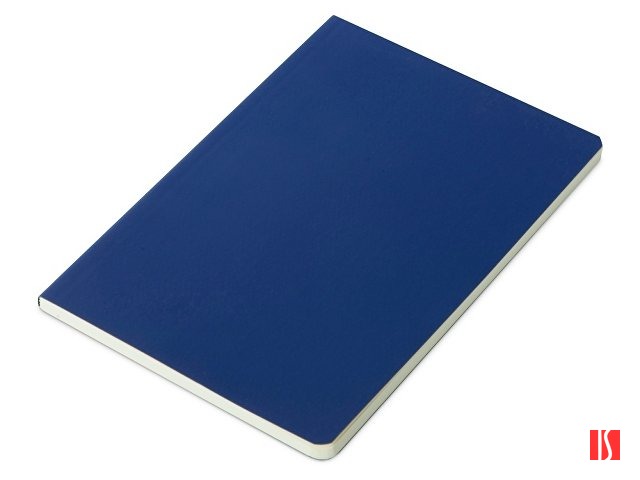 Блокнот "Wispy 2.0", гибкая обложка A5, 64 листа в линейку, синий