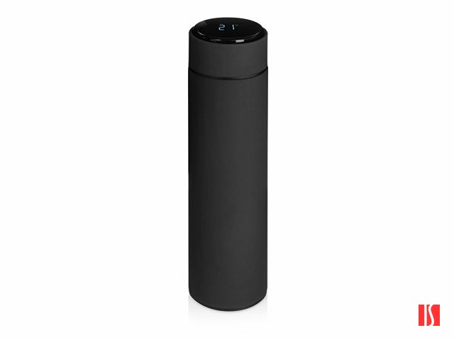 Вакуумный термос «Module X» с индикатором температуры, 500 мл, черный