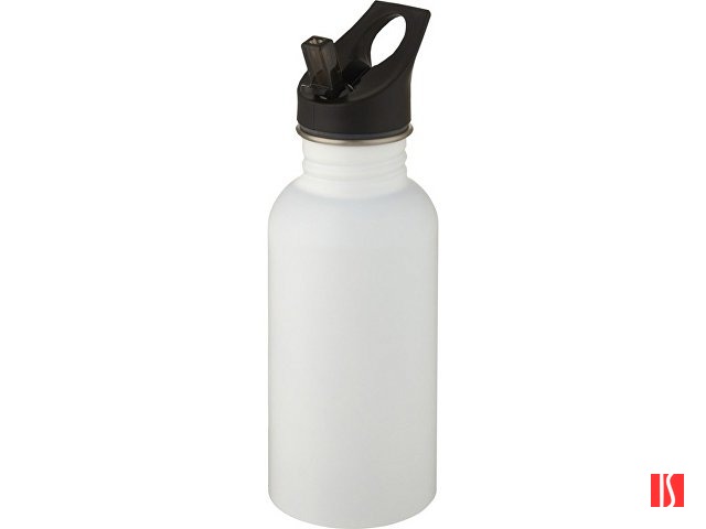 Lexi, спортивная бутылка из нержавеющей стали объемом 500 мл, белый