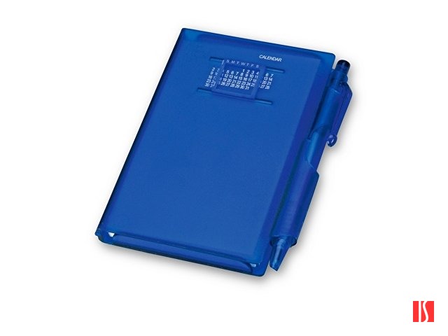 Записная книжка "Альманах", синий (Р)