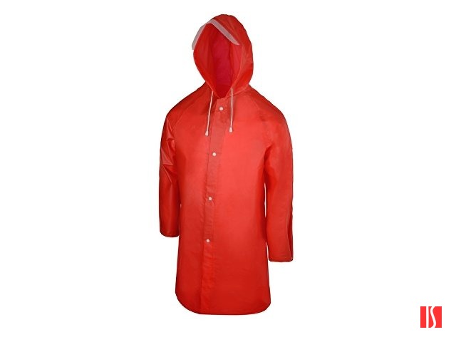 Дождевик "Hawaii" c чехлом детский, красный