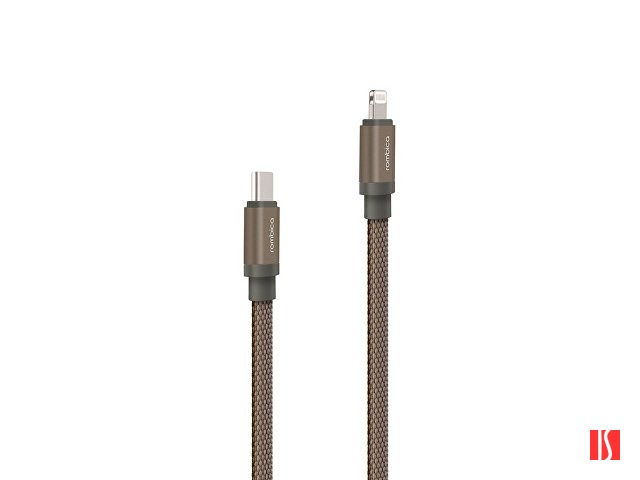 Кабель Rombica LINK-C Olive Cable