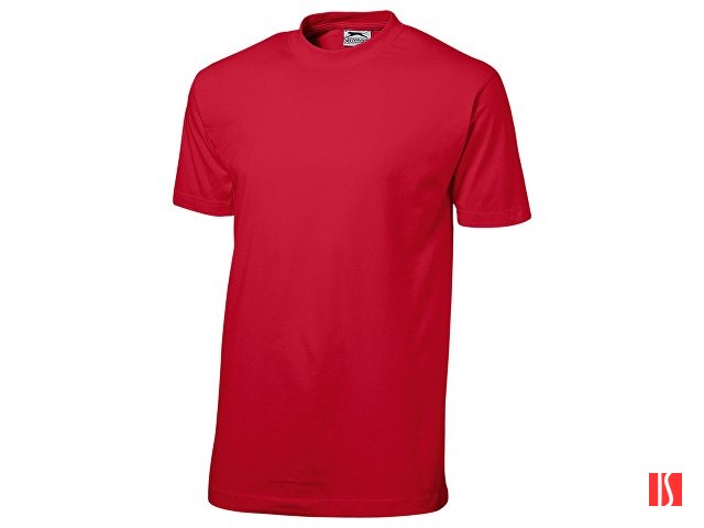 Футболка "Ace" мужская, темно-красный