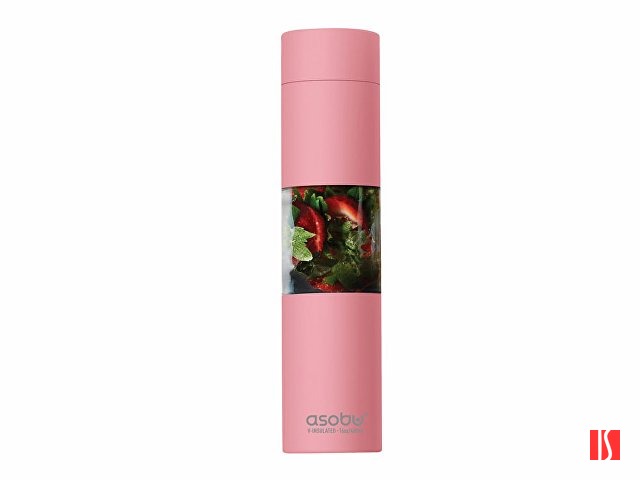 Бутылка для воды FLAVOUR U SEE, 460 мл, персиковый