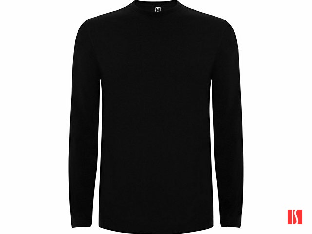 Футболка с длинным рукавом "Extreme" мужская, черный