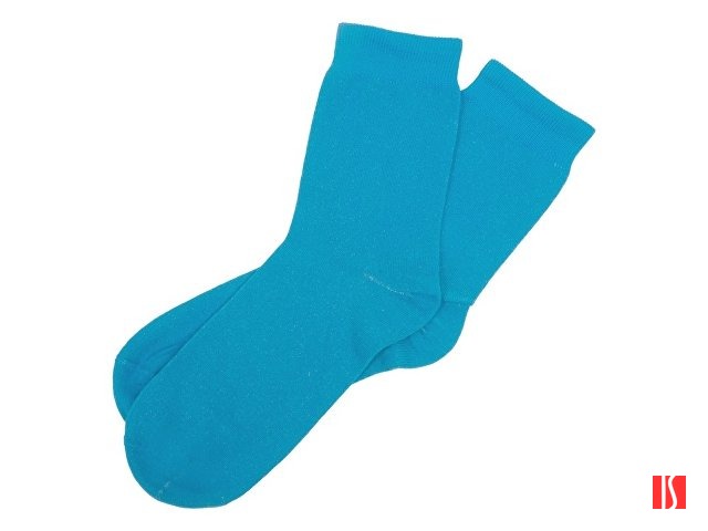 Носки Socks женские бирюзовые, р-м 25