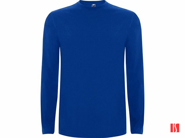 Футболка с длинным рукавом "Extreme" детская, королевский синий