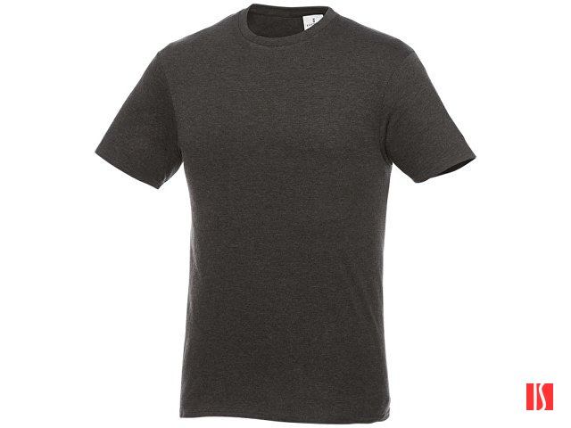 Мужская футболка Heros с коротким рукавом, темно-серый