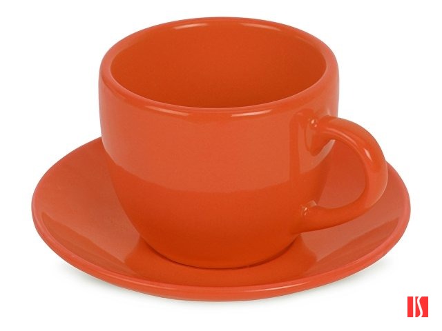 Чайная пара Melissa керамическая, оранжевый (Р)