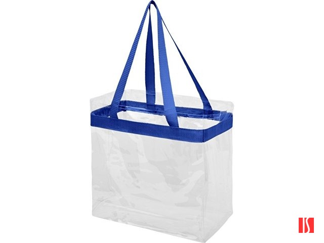 Сумка Hampton, прозрачный/ярко-синий