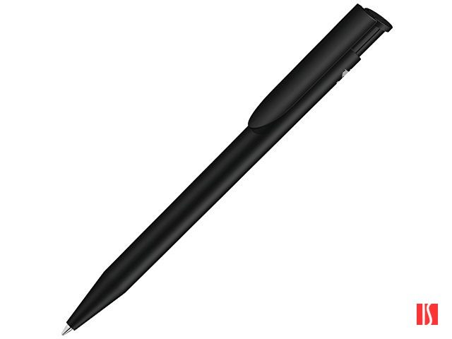 Шариковая ручка из 100% переработанного пластика "Happy recy", черный