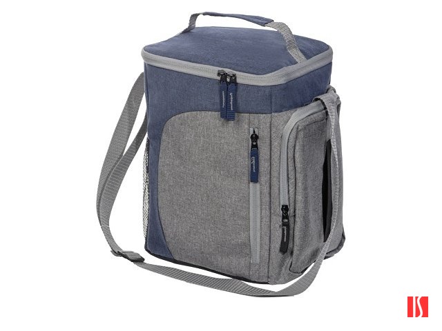 Сумка-холодильник Festival XL, серый/синий