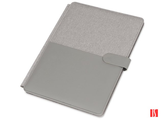Папка для документов “Kadeo” с блокнотом, светло-серый