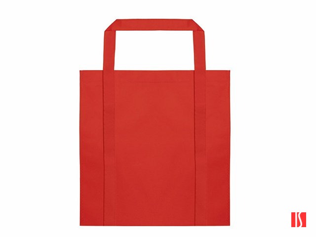 Сумка BARNET для покупок из нетканого материала 80 г/м2, красный